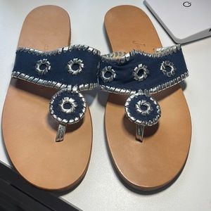New Jack Rogers Sandals NWOT